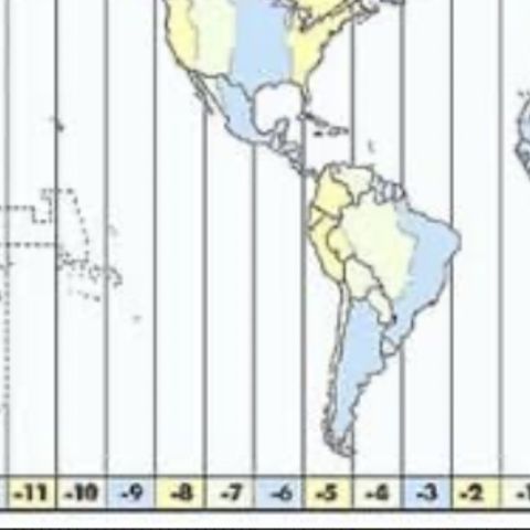 Como calcular a diferença de fuso horário em viagens