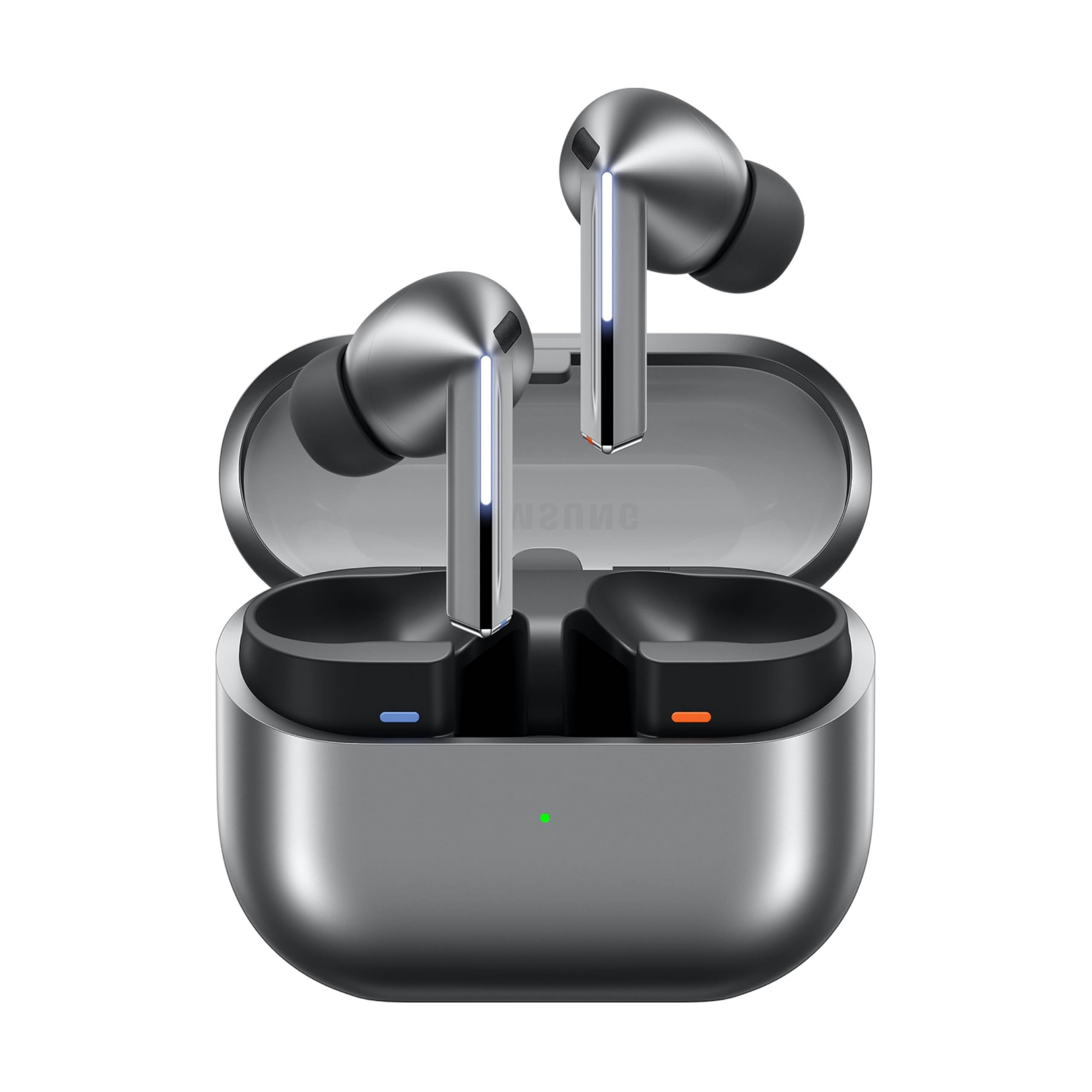 galaxy buds 3 com design de airpods