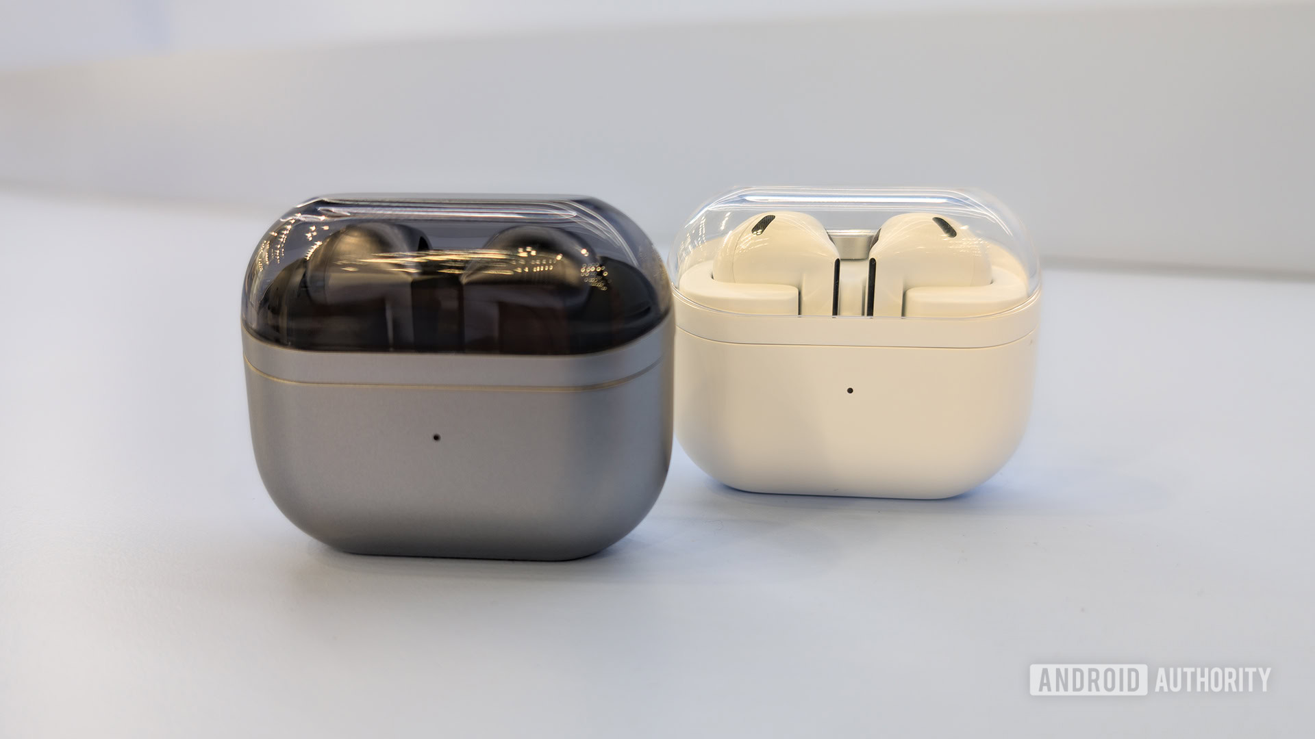 galaxy buds 3 com design de airpods