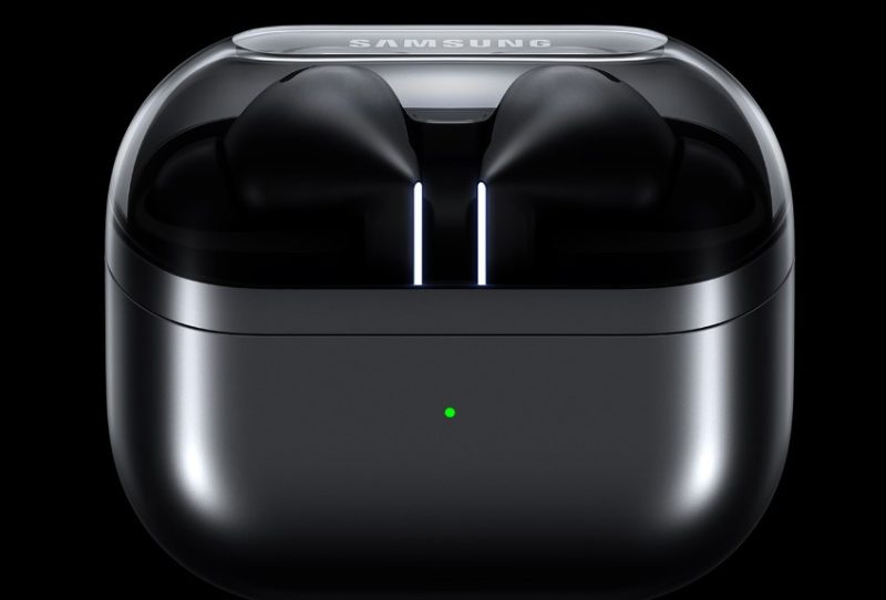 galaxy buds 3 com design de airpods