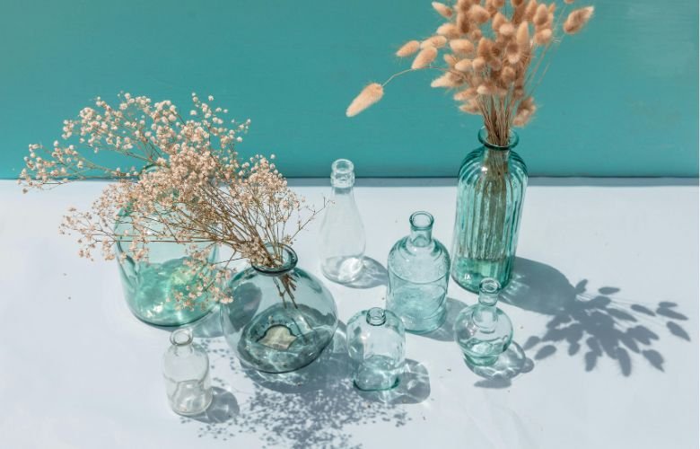 garrafinha de vidro 50ml para lembrancinha luxo