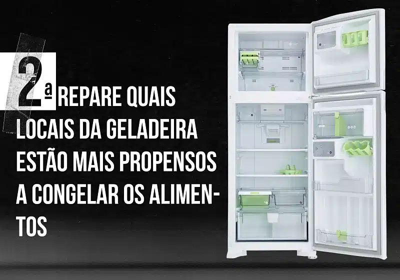 Manutenção preventiva para evitar que sua geladeira pare de gelar