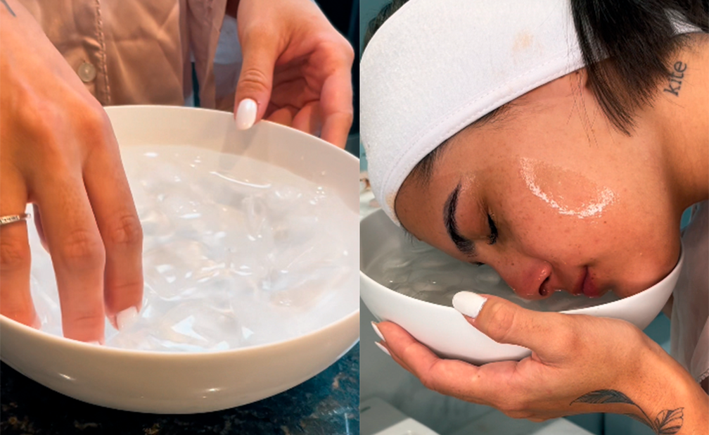 Gelo no Rosto vs. Água Gelada: Qual a Melhor Técnica para Sua Pele?