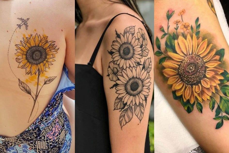 Significado Profundo da Tatuagem de Girassol: Luz