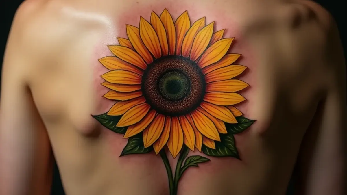 Resiliência e Felicidade; Tatuagem de Girassol: Guia Completo de Estilos e Combinações Perfeitas; Inspirações de Tatuagens de Girassol: Do Minimalista ao Realista; Onde Tatuar um Girassol? Melhores Locais e Dicas de Design; Tatuagem de Girassol com Borboletas