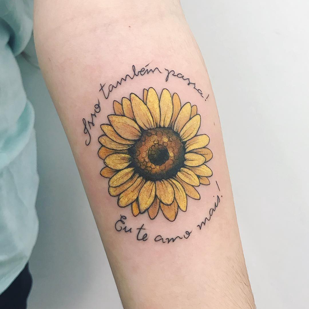 Resiliência e Felicidade; Tatuagem de Girassol: Guia Completo de Estilos e Combinações Perfeitas; Inspirações de Tatuagens de Girassol: Do Minimalista ao Realista; Onde Tatuar um Girassol? Melhores Locais e Dicas de Design; Tatuagem de Girassol com Borboletas