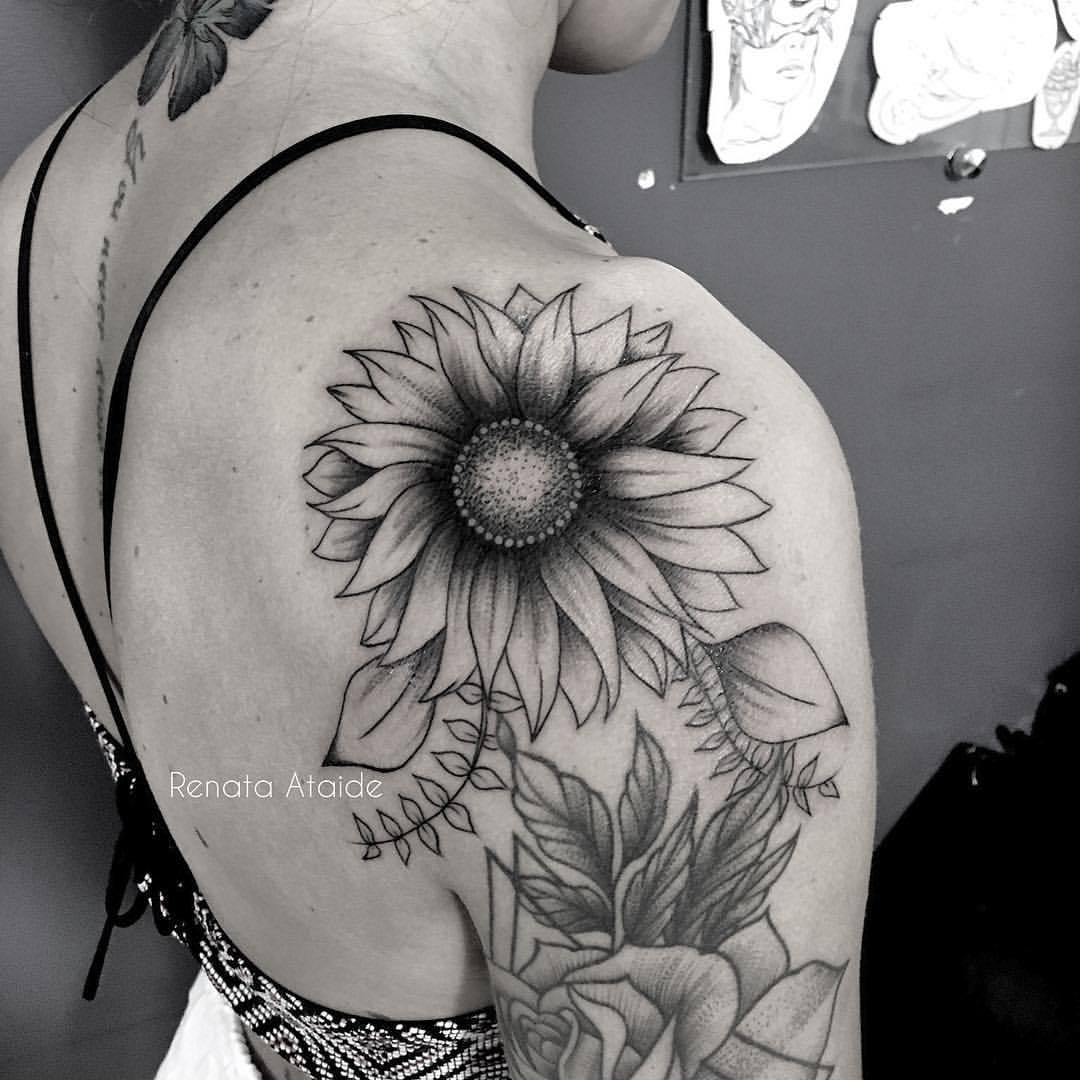 girassol tattoo