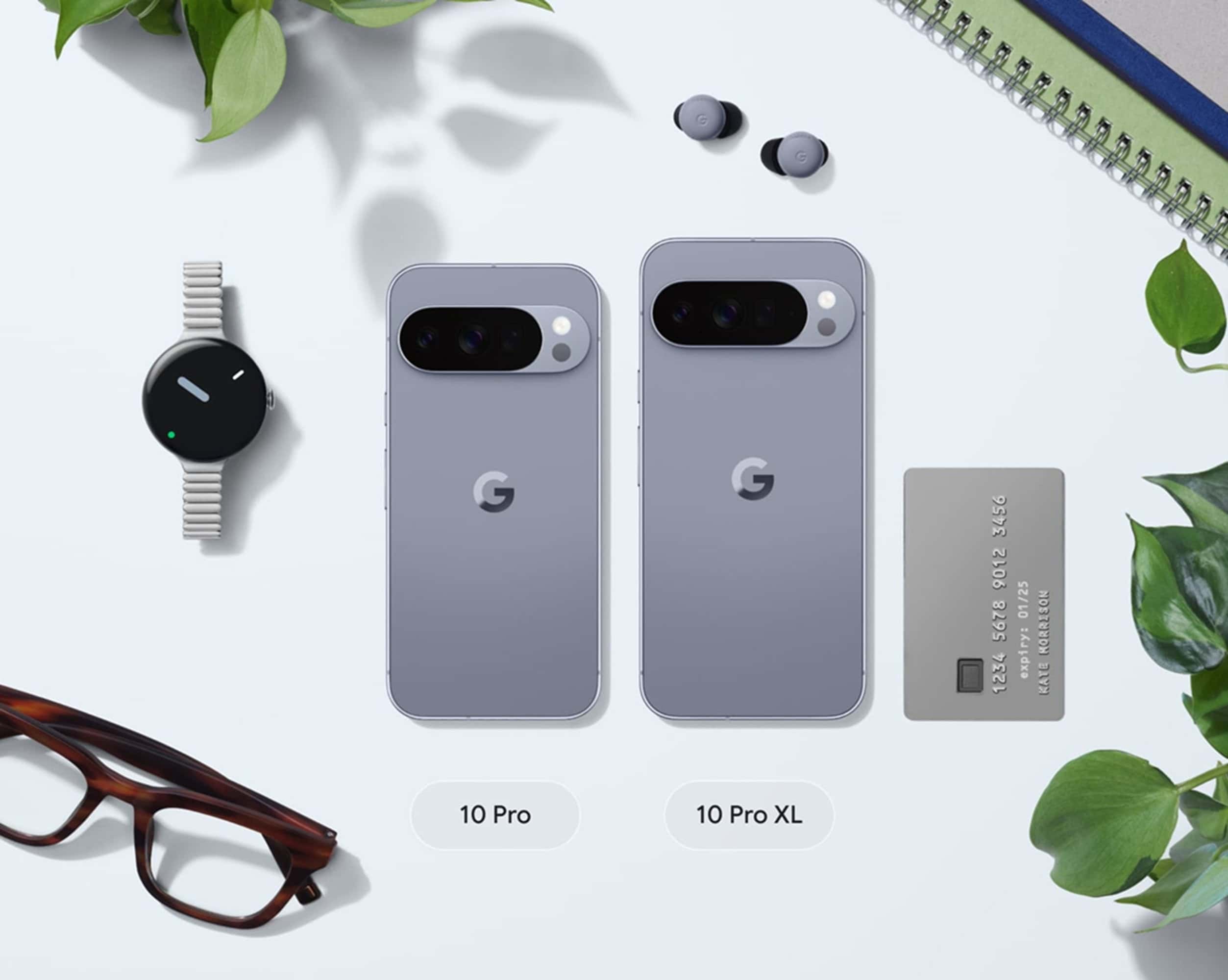 Comparativo: Pixel 10 vs Pixel 10 Pro XL