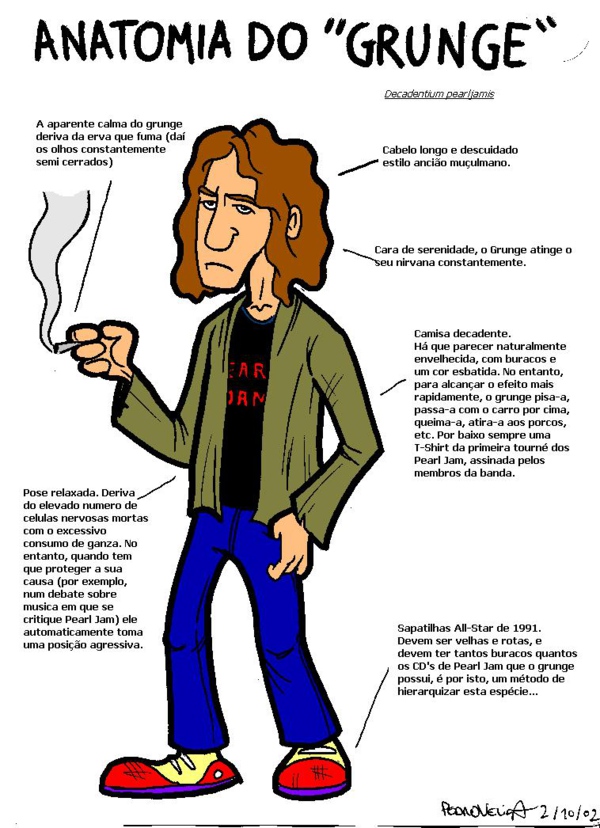 o que é grunge