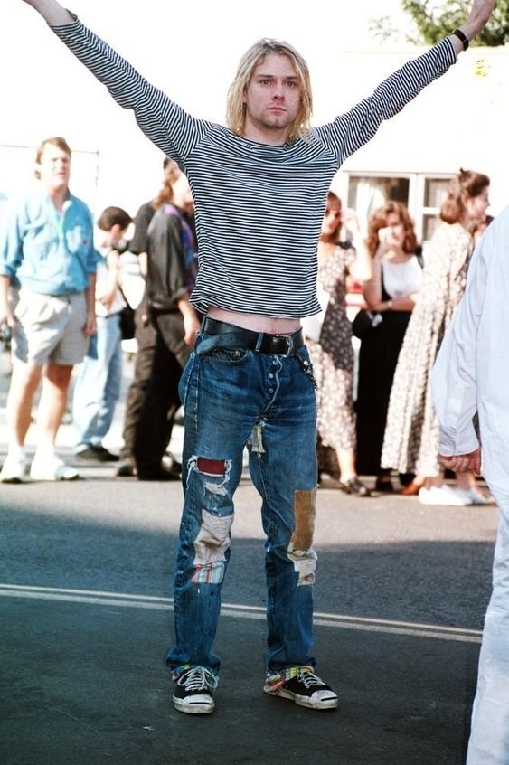 estilo grunge moda