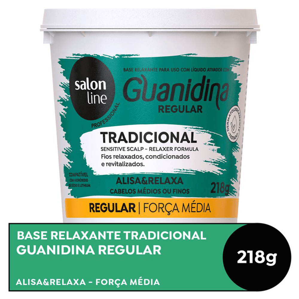 guanidina salon line estraga o cabelo