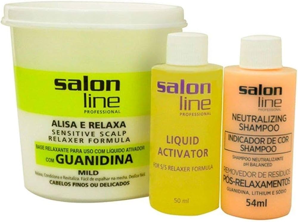 5 ideias de títulos:
1. Guanidina Salon Line: Guia Completo para um Alisamento Seguro
2. Os Riscos Ocultos da Guanidina e Como Evitá-los
3. Alisamento com Guanidina: Passo a Passo e Cuidados Essenciais
4. Guanidina vs. Outras Químicas: Qual a Melhor Escolha para Seu Cabelo?
5. Mitos e Verdades sobre a Guanidina Salon Line