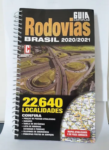 Mapas rodoviários do Brasil: Guia completo de opções digitais e físicas