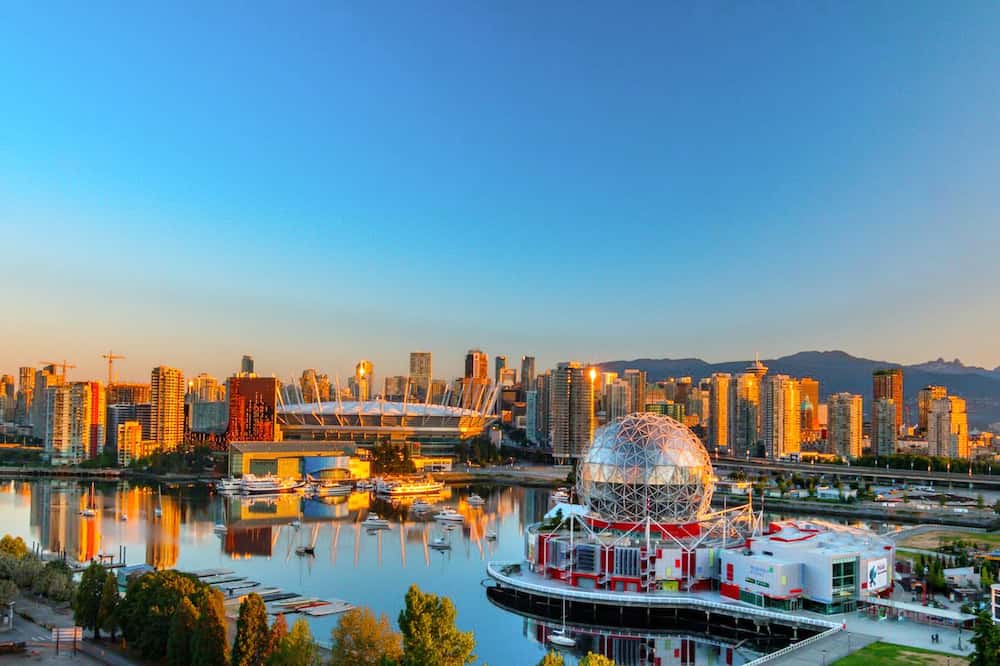melhor época para visitar Vancouver