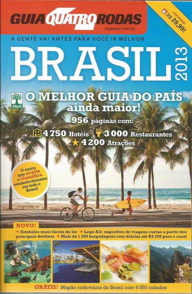 A Evolução do Guia Quatro Rodas: De Impresso a Digital