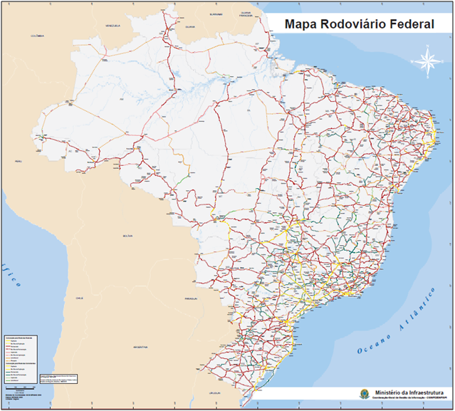 Guia Completo dos Mapas Oficiais do DNIT e ANTT