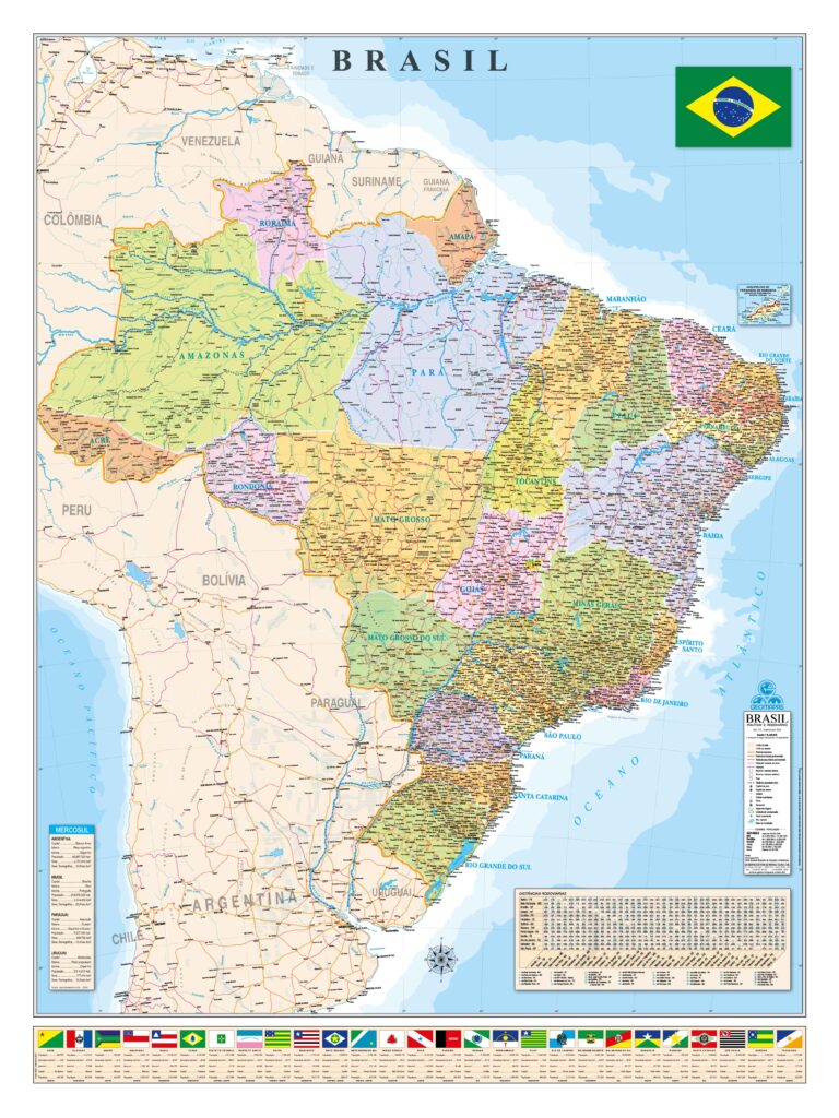 Guia Completo dos Mapas Oficiais do DNIT e ANTT