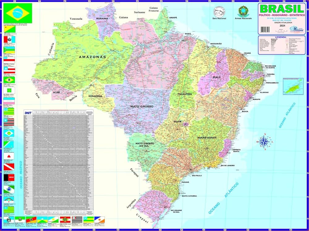 guia rodoviario do brasil