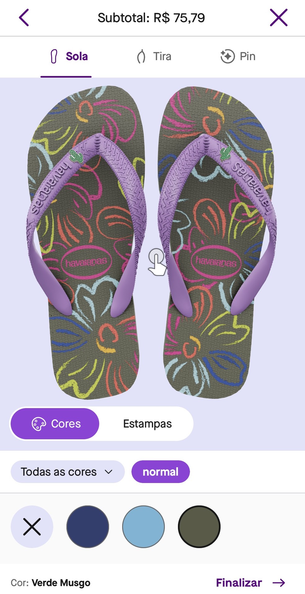 havaianas modelos