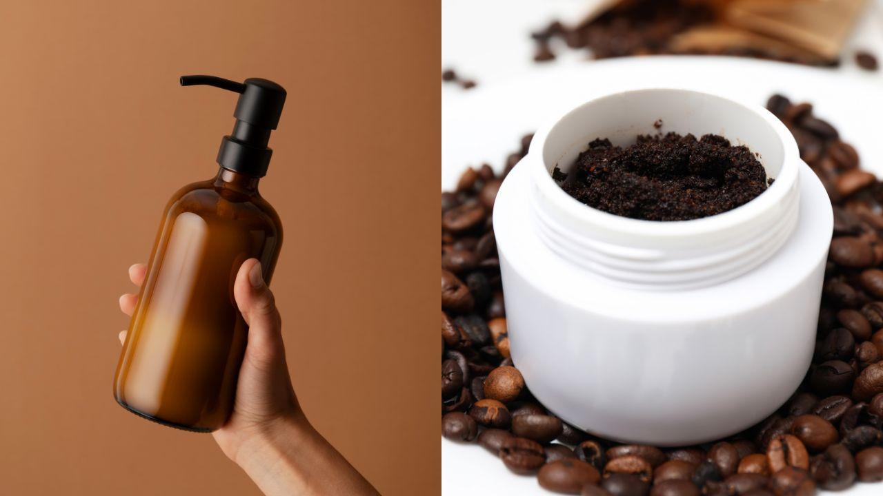 hidratação com café