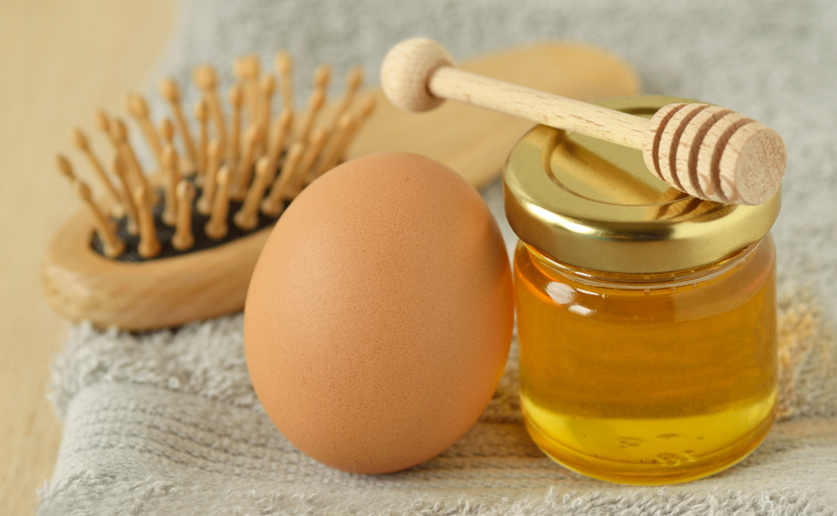 hidratação com ovo