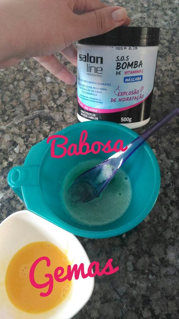 Nutrição e Reconstrução Capilar