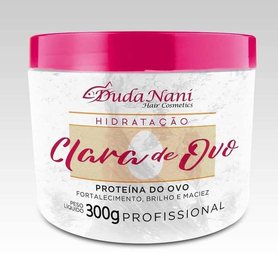 hidratação com ovo