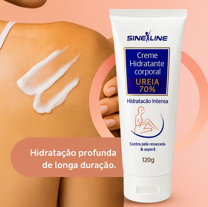 hidratante corporal com ureia para pele extremamente seca