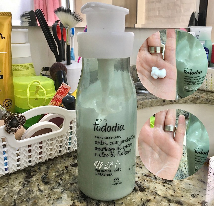 Rotina de Hidratação Facial com Natura Chronos Acqua Renovador