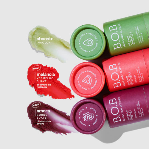 hidratante labial com cor