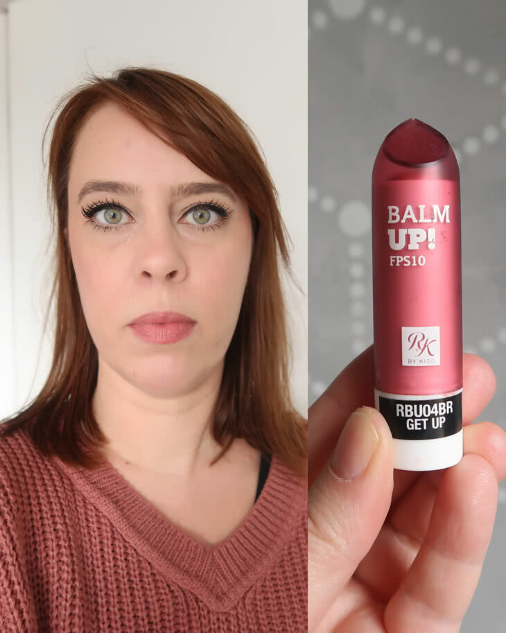 hidratante labial com cor