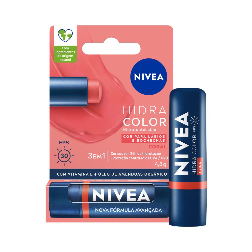 Protetor Labial Amora Shine vs. Hidra Color Nivea: Qual o Ideal?