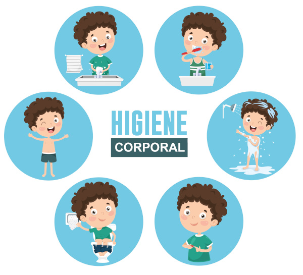 higiene corporal