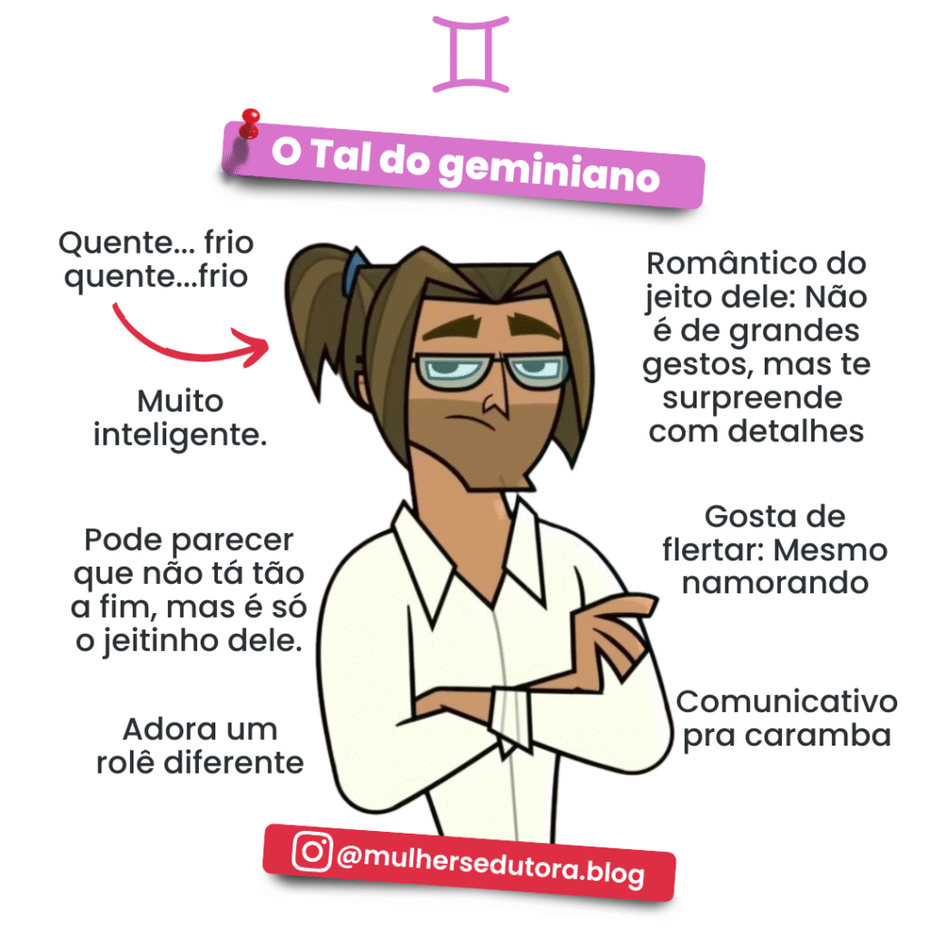 Os desafios de amar um geminiano: Inconstância e aversão à rotina