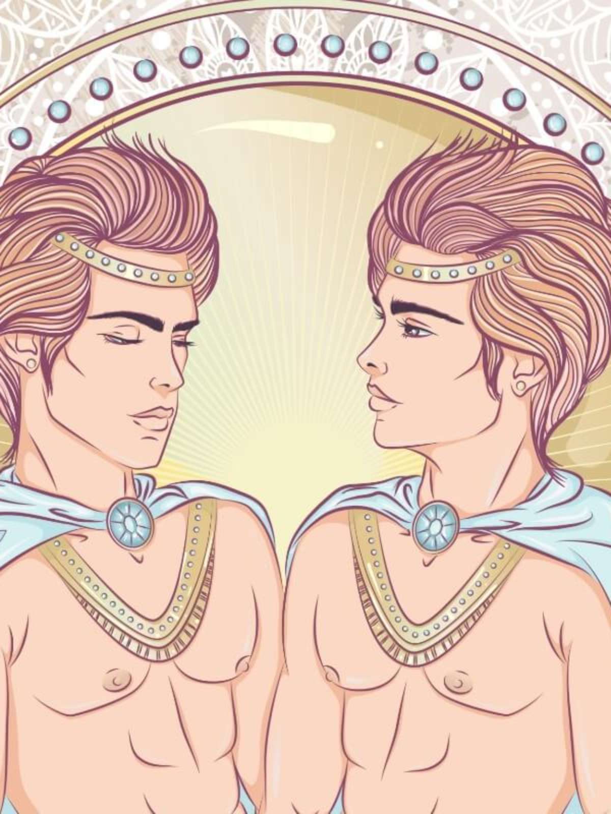 Homem de Gêmeos no amor: Conexão mental, liberdade e paixão