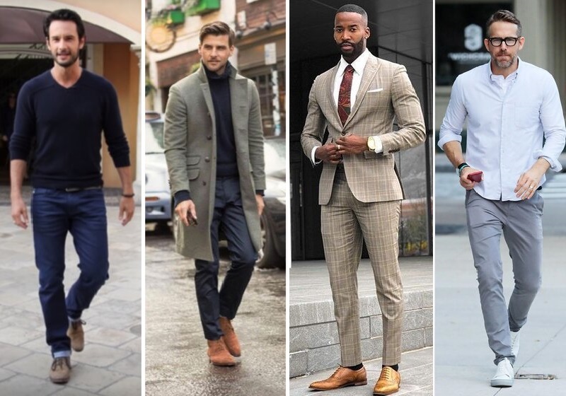 A Importância do Caimento Perfeito: O Segredo de um Homem Bem Vestido