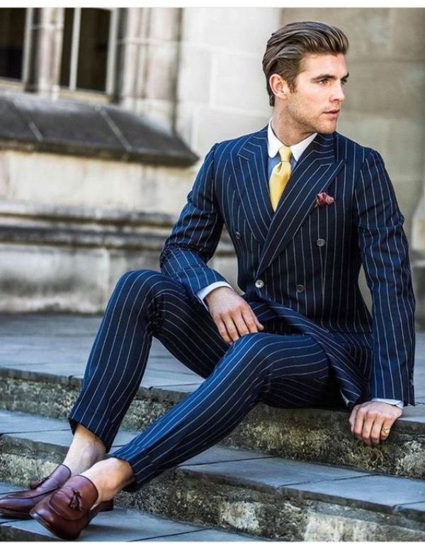 A Importância do Caimento Perfeito: O Segredo de um Homem Bem Vestido