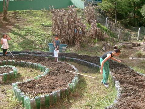 Horta Mandala em Pequenos Espaços: Dicas e Exemplos