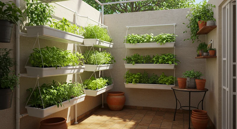 Como Otimizar a Drenagem na Sua Horta Suspensa de PVC