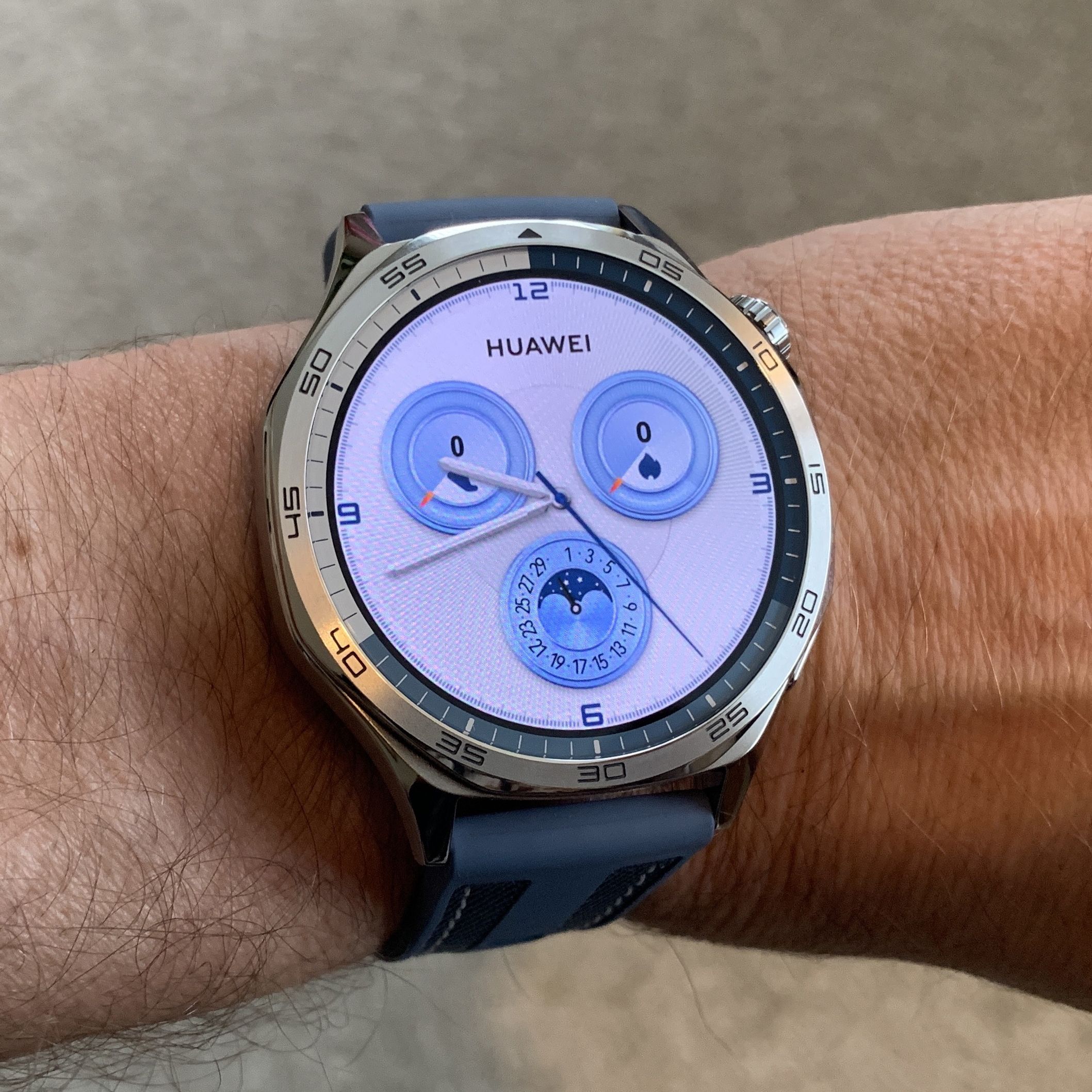 huawei watch gt 5 é bom