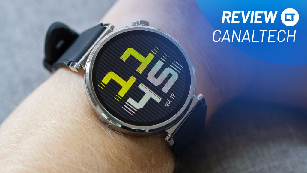 huawei watch gt 5 é bom