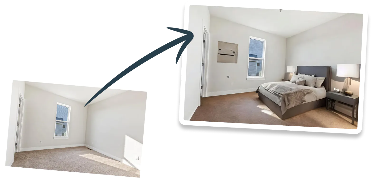 ideias de decoração com inteligência artificial para sala