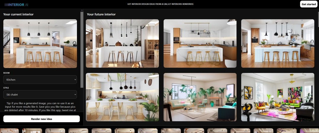 como criar um moodboard de decoração escandinava com IA