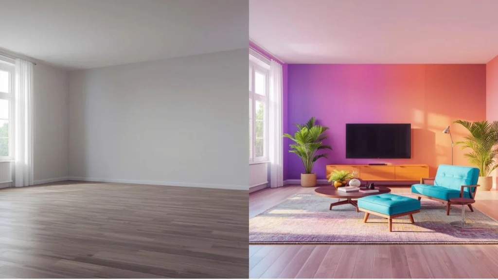 RoomGPT vs Interior AI qual o melhor para decorar