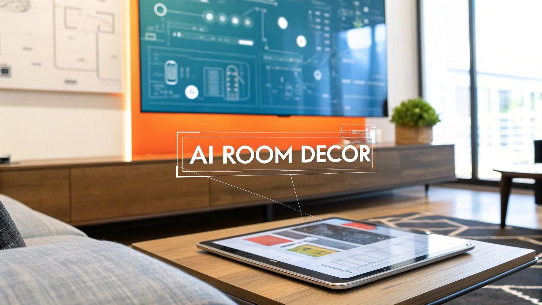 como criar um moodboard de decoração escandinava com IA