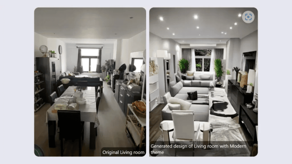 quanto custa usar inteligência artificial para decorar um quarto