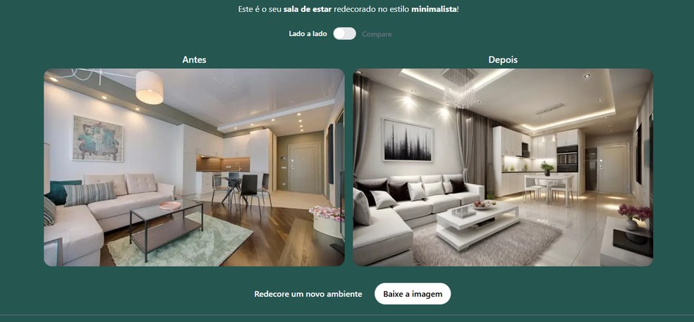 como criar um moodboard de decoração escandinava com IA