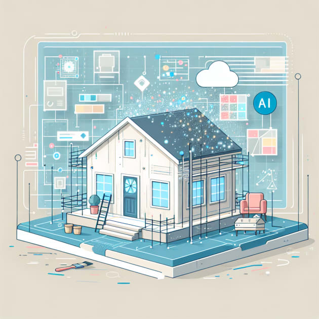 ideias de decoração com inteligência artificial para sala