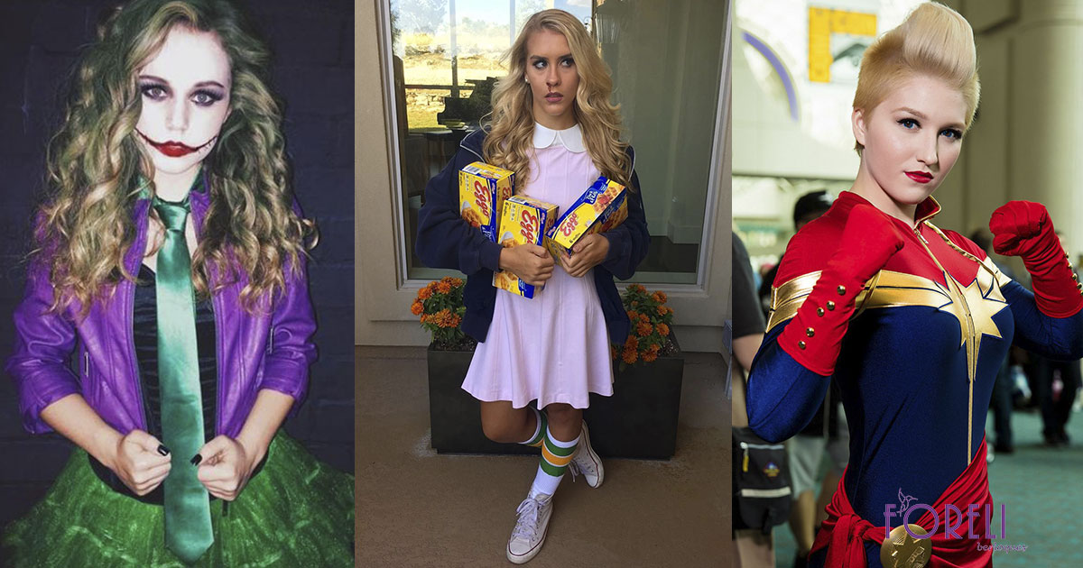 Ideia De Fantasia De Halloween