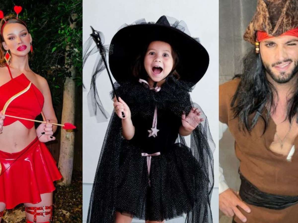 Inspirações de Fantasias de Halloween Femininas e Masculinas